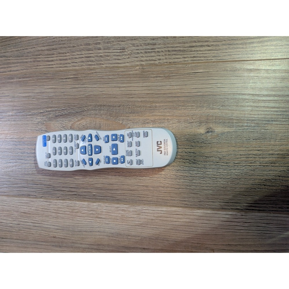 JVC RM-SXV058A Remote Control Wireless Infrared for XV-N210B/XV-N310B DVD Player